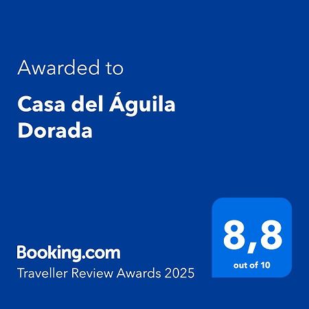 Villa Casa del Águila Dorada Riopar Viejo Exterior foto